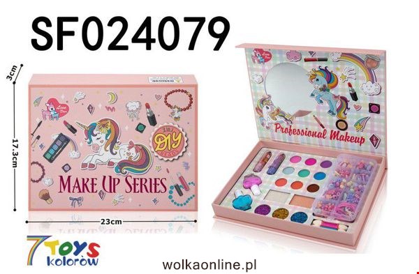 Kosmetyki Dla dziewczynki SF024079 Mix kolor