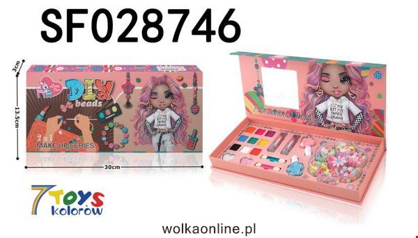 Kosmetyki Dla dziewczynki SF028746 Mix kolor
