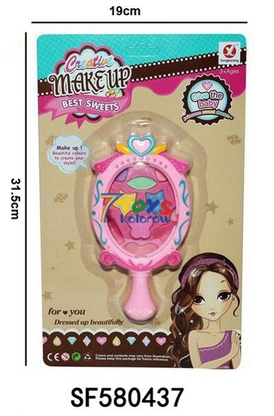 Kosmetyki Dla dziewczynki SF580437 Mix kolor