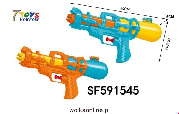 Pistolet Wodny SF591545 Mix kolor