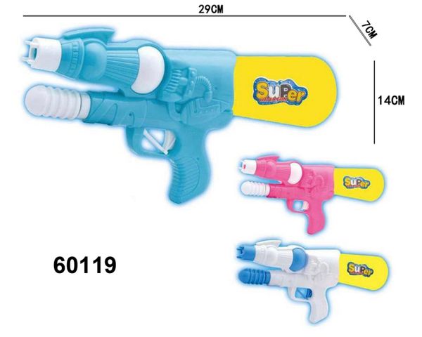 Pistolet Wodny 60119 Mix kolor 1