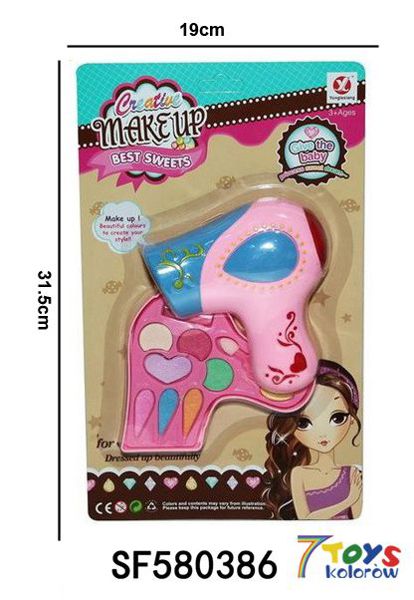 Kosmetyki Dla dziewczynki SF580386 Mix kolor