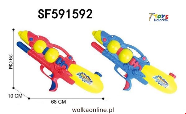 Pistolet Wodny SF591592 Mix kolor 68cm