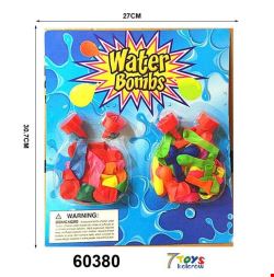 Balony Wodne 60380 Mix kolor