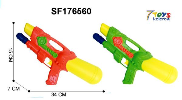 Pistolet Wodny SF176560 Mix kolor 34cm 1