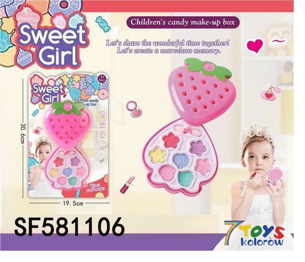 Kosmetyki Dla dziewczynki SF581106 Mix kolor
