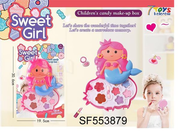 Kosmetyki Dla dziewczynki SF553879 Mix kolor