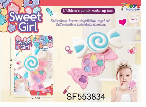 Kosmetyki Dla dziewczynki SF553834 Mix kolor 1