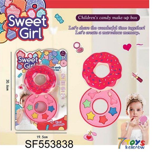 Kosmetyki Dla dziewczynki SF553838 Mix kolor