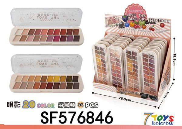 Akcesoria do Makijazu SF576846 Mix kolor 1