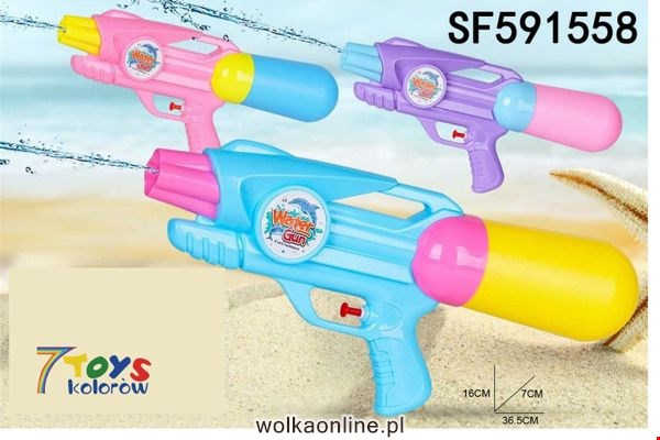 Pistolet Wodny SF591558 Mix kolor 36,5cm