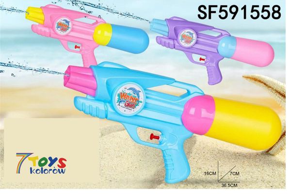 Pistolet Wodny SF591558 Mix kolor 36,5cm 1