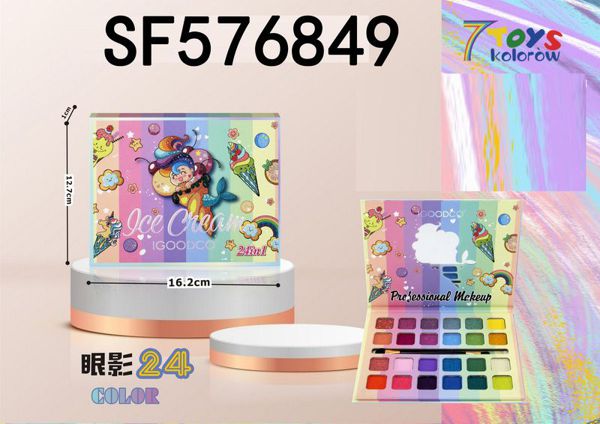 Akcesoria do Makijazu SF576849 Mix kolor