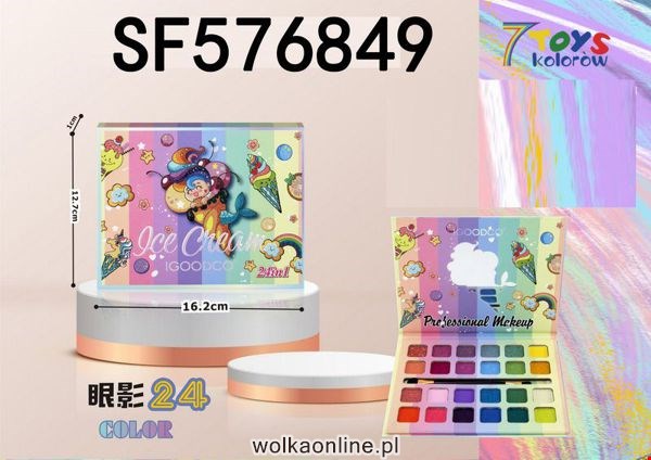 Akcesoria do Makijazu SF576849 Mix kolor