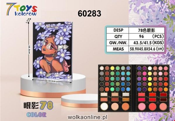 Akcesoria do Makijazu 60283 Mix kolor