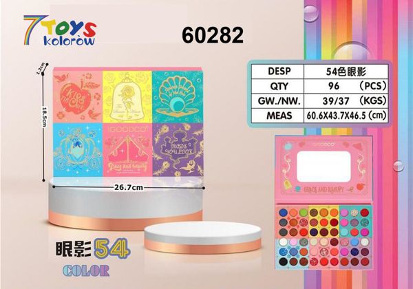 Akcesoria do Makijazu 60282 Mix kolor 1