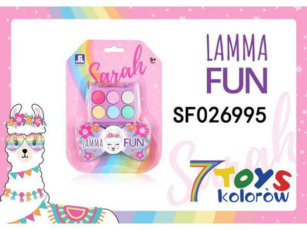 Akcesoria do makijazu dla dzieci SF026995 Mix kolor