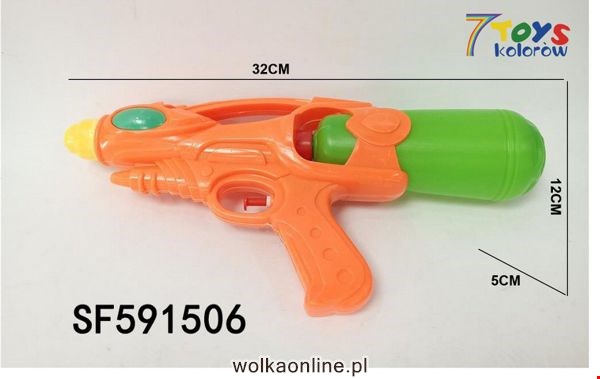 Pistolet Wodny SF591506 Mix kolor 32cm