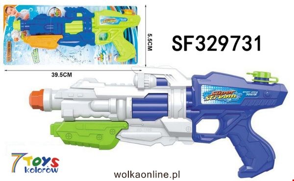 Pistolet Wodny SF329731 Mix kolor 38.5cm