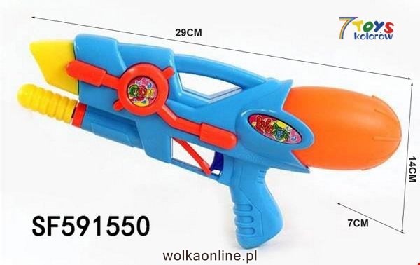 Pistolet Wodny SF591550 Mix kolor 29cm