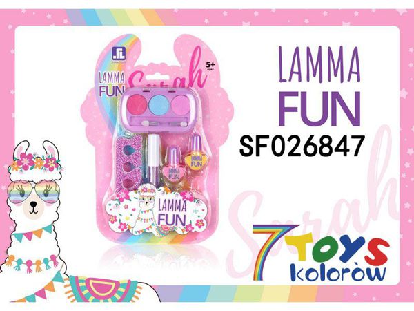 Akcesoria do makijazu dla dzieci SF026847 Mix kolor