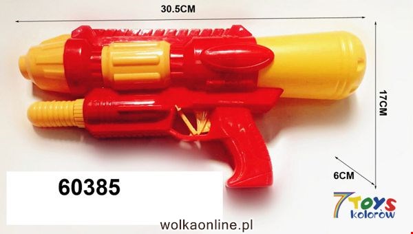 Pistolet Wodny 60385 Mix kolor 