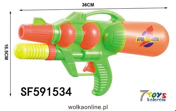 Pistolet Wodny SF591534 Mix kolor 