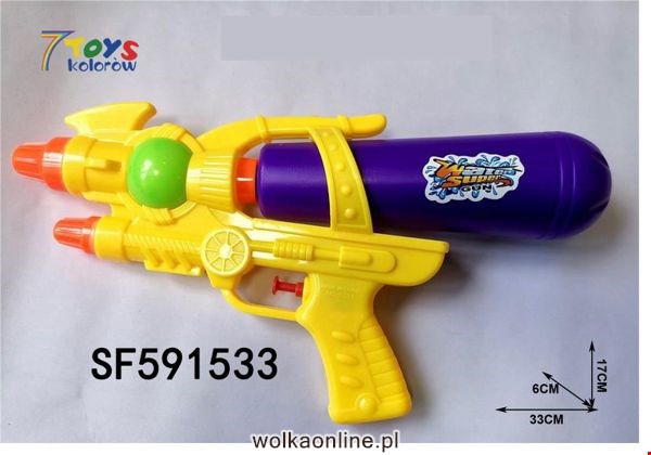 Pistolet Wodny SF591533 Mix kolor 