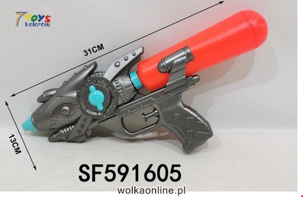 Pistolet Wodny SF591605 Mix kolor