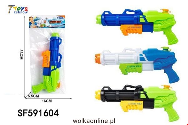 Pistolet Wodny SF591604 Mix kolor
