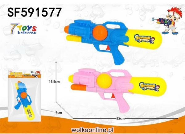 Pistolet Wodny SF591577 Mix kolor 35cm