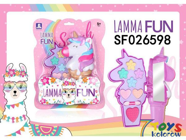 Akcesoria do makijazu dla dzieci SF026598 Mix kolor 1