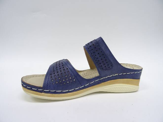 Klapki Damskie B0232 NAVY 36-41 1