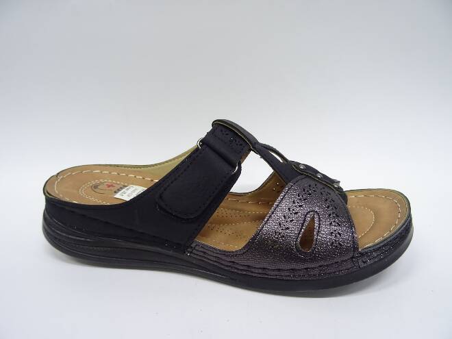 Klapki Damskie CC2226 BLACK 36-42