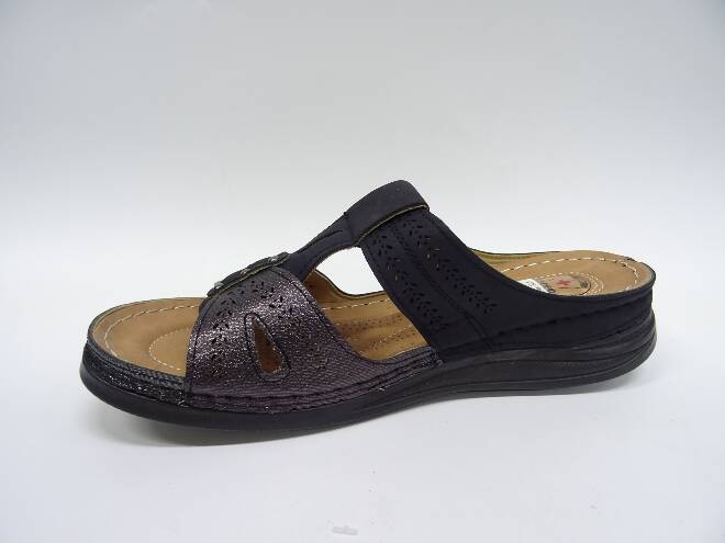 Klapki Damskie CC2226 BLACK 36-42 1