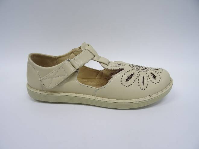 Półbuty Damskie L9 BEIGE 37-42