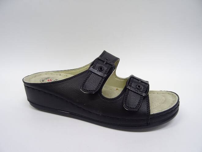 Klapki Damskie Y508-2 BLACK 36-42
