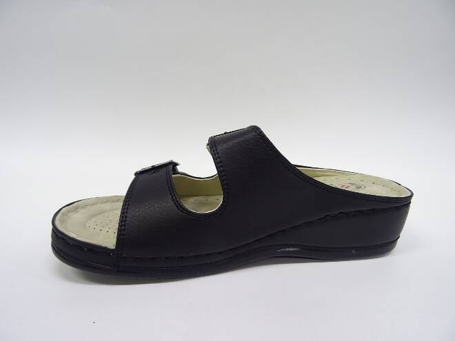 Klapki Damskie Y508-2 BLACK 36-42 1