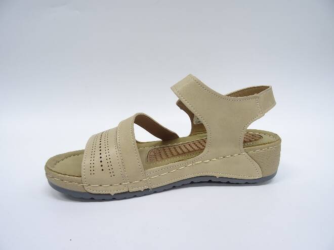 Sandały damskie B0233 BEIGE 36-41 1
