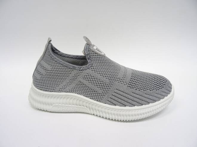 Sportowe Damskie 92059 L.GREY/WHITE 36-42