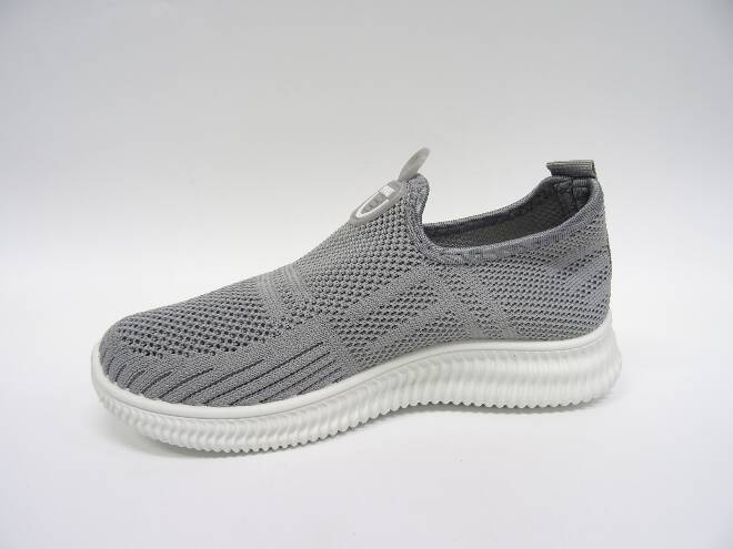 Sportowe Damskie 92059 L.GREY/WHITE 36-42 1