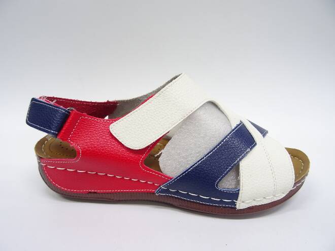 Sandały damskie B0284-4 JEDEN 37-42