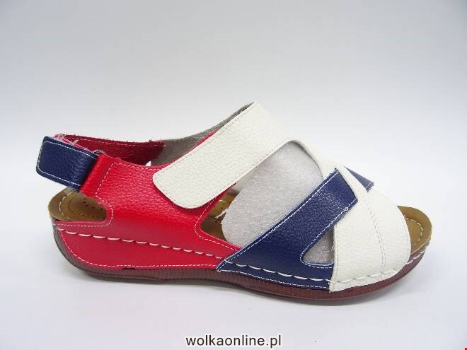 Sandały damskie B0284-4 JEDEN 37-42
