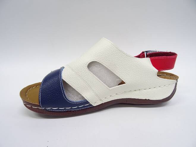 Sandały damskie B0284-4 JEDEN 37-42 1