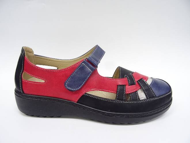 Półbuty Damskie 8620-86 JEDEN 36-42