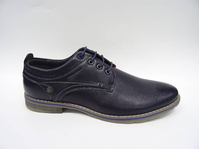 Półbuty Męskie SD187-2 NAVY 40-46