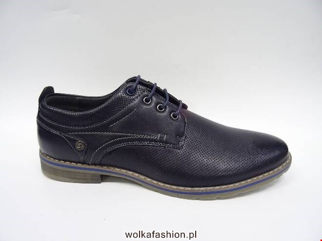 Półbuty Męskie SD187-2 NAVY 40-46