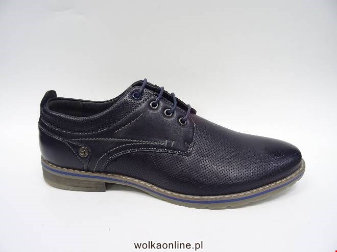 Półbuty Męskie SD187-2 NAVY 40-46