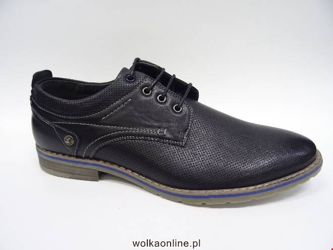 Półbuty Męskie SD187-3 BLACK 40-46