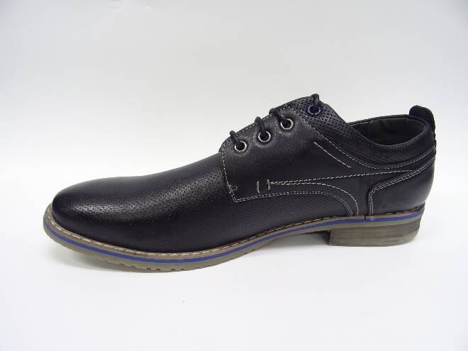 Półbuty Męskie SD187-3 BLACK 40-46 1
